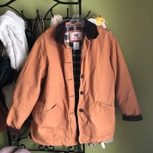 Tan Puffer Jacket